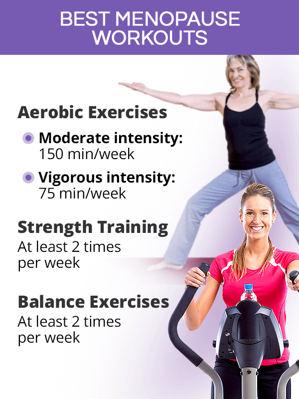 Best menopause workouts