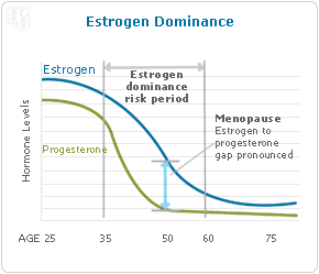 estrogen dominace levels