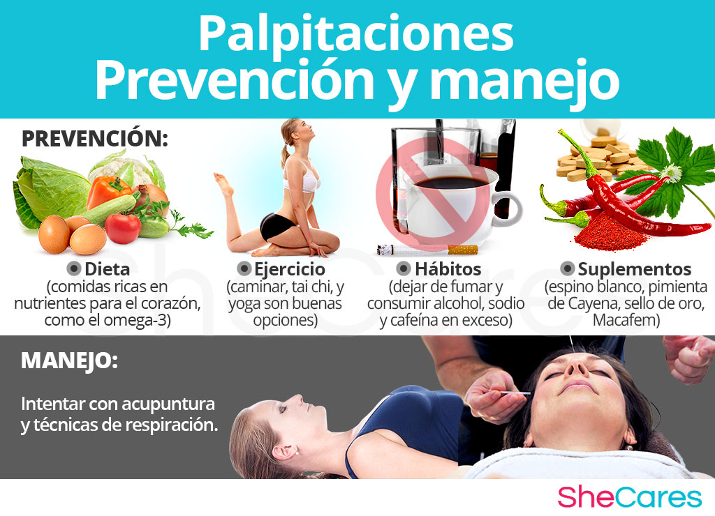 Palpitaciones - Prevención y manejo