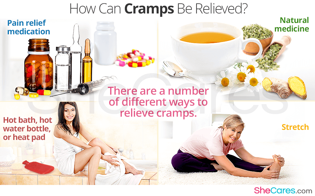 How Can Cramps Be Relieved?