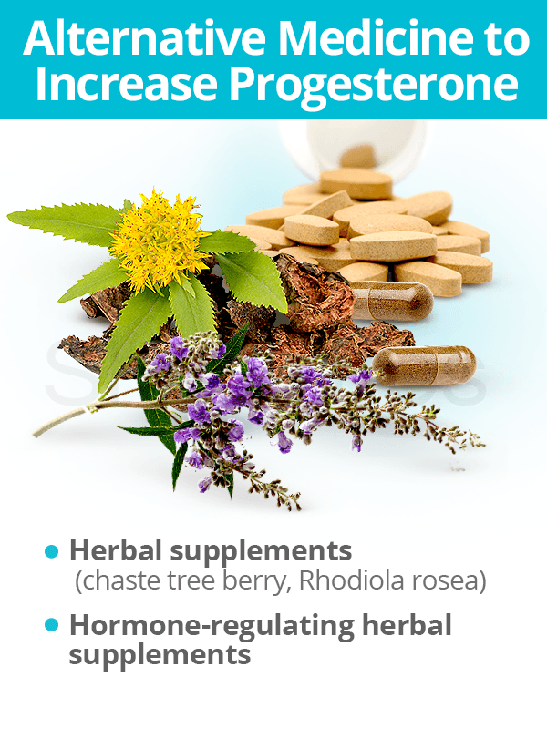 Alternative Medicine to Increase Progesterone