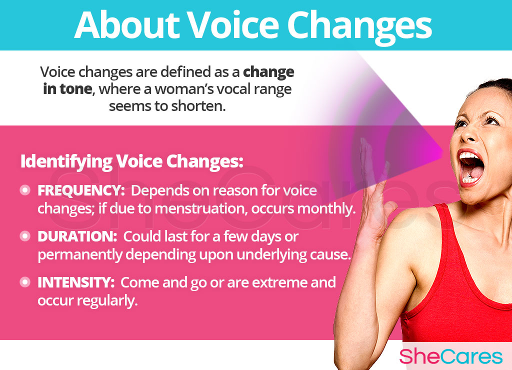 About Voice Changes