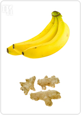 Bananas and ginger increases libido