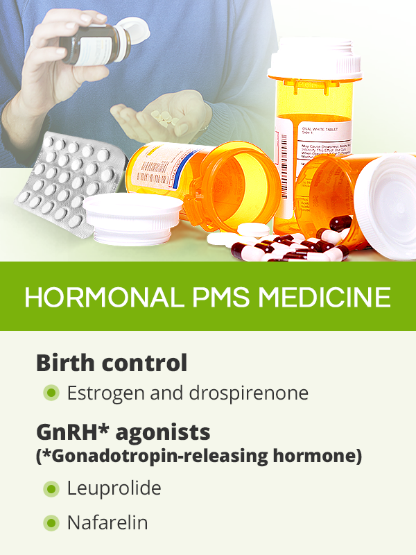 PMS medicine