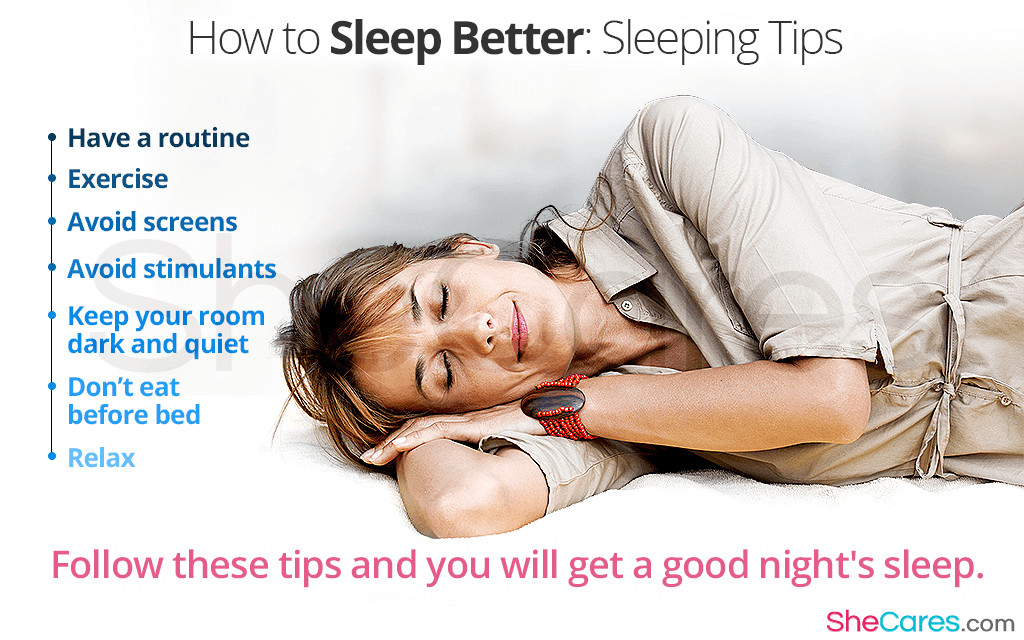 How to Sleep Better: Sleeping Tips