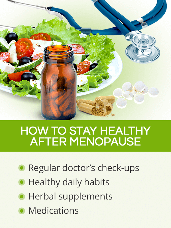 Staying healthy after menopause