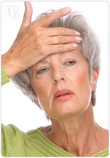 Some of the benefits of HRT include relief from hot flashes