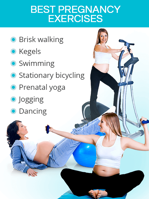 Best pregnancy exercises