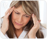 Menopause symptoms are the result of hormonal imbalance