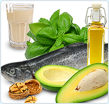 Some super foods help fight the hair loss caused by hormone imbalance