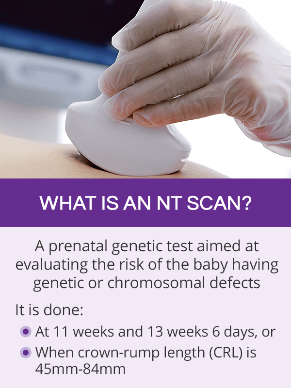 What is nuchal translucency