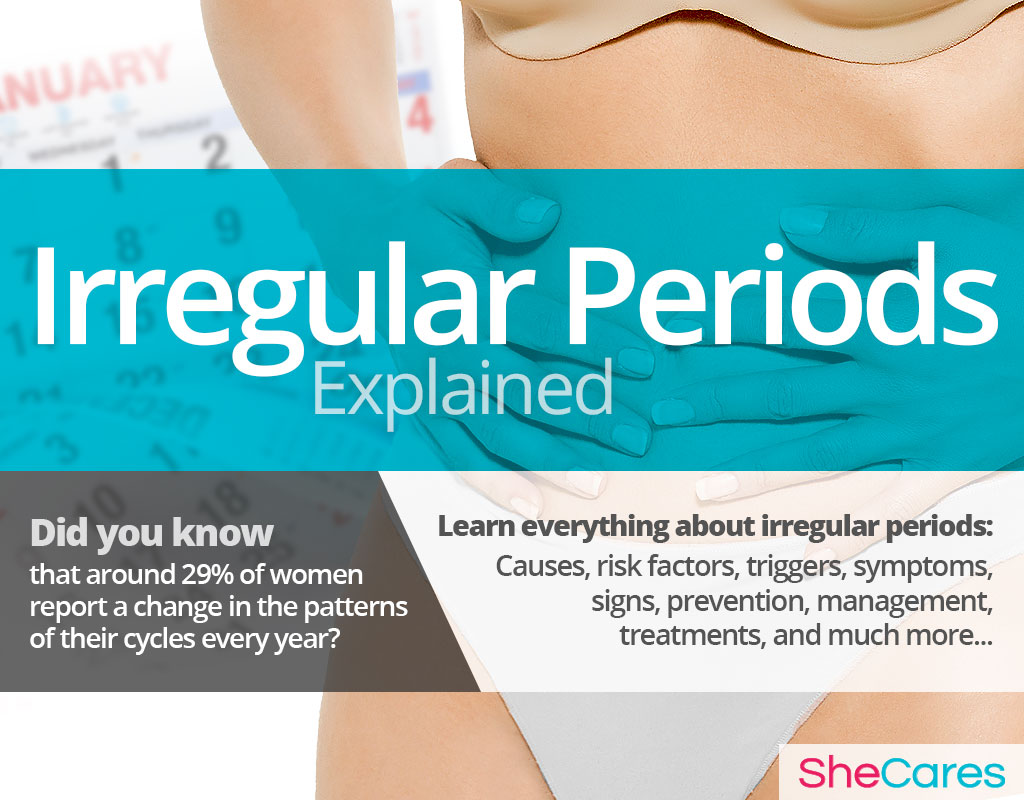 Irregular Periods - Hormonal Imbalance Symptoms | SheCares