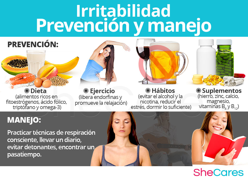 Irritabilidad - Prevención y manejo