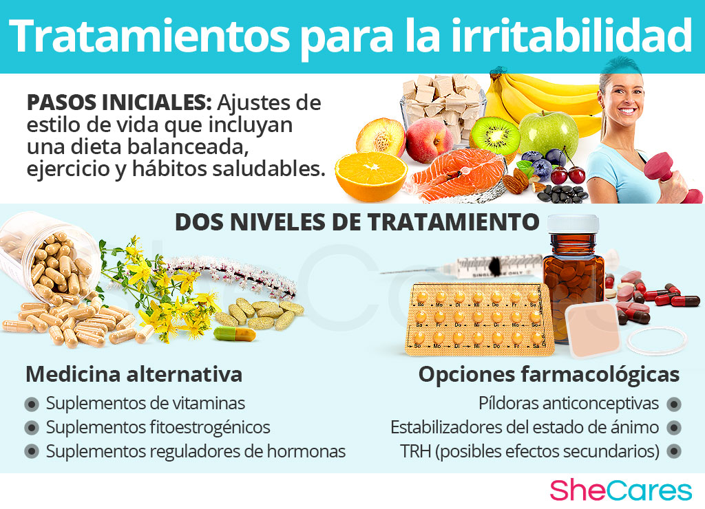 Tratamientos para la irritabilidad