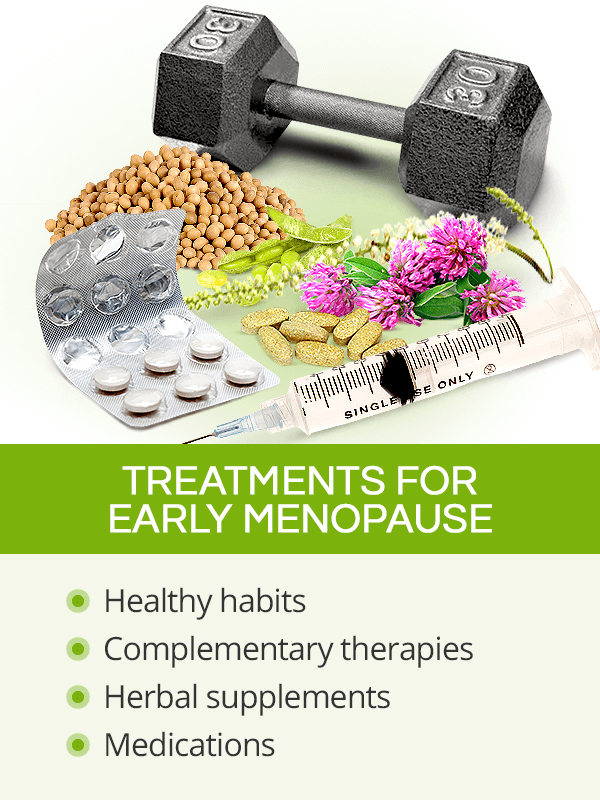 Early menopause treatments