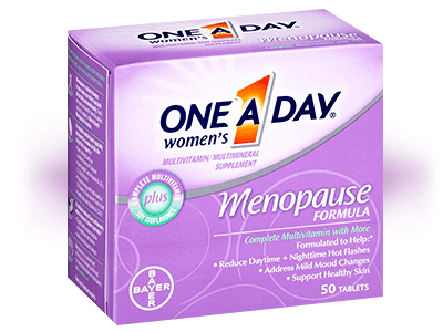 One A Day Women's Menopause Formula: Complete Information