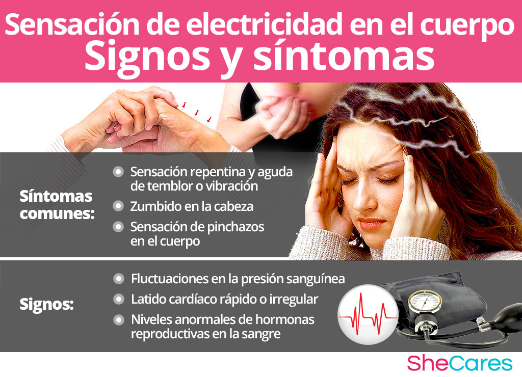 Síntomas de la sensación de electricidad