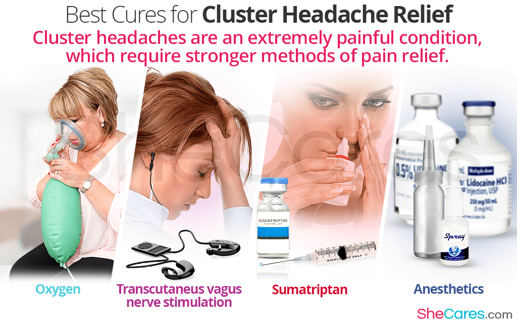 Best Cures to find Cluster Headaches Relief SheCares