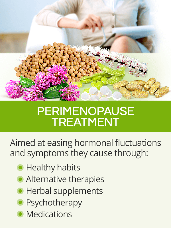 Perimenopause treatment