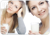 The milk yielded from pregnant cows contains substances that are precursors to testosterone