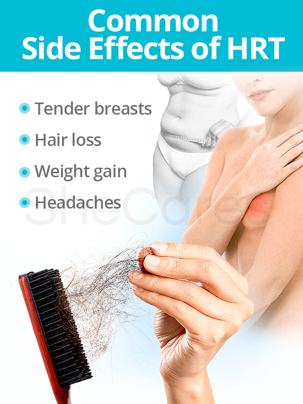 Common HRT Side Effects