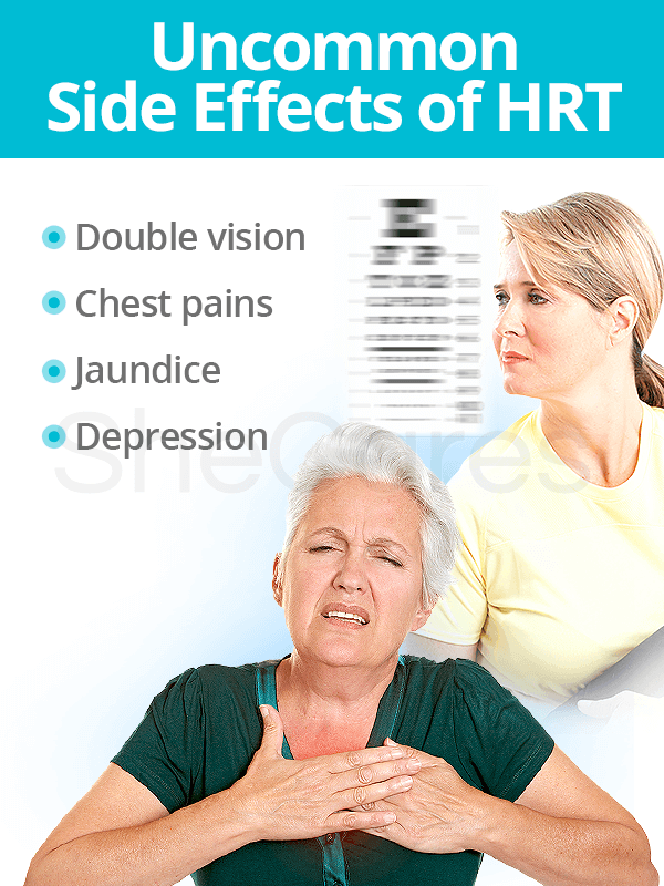 Uncommon HRT Side Effects