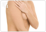 Breast tenderness is a common symptom of high progesterone levels.