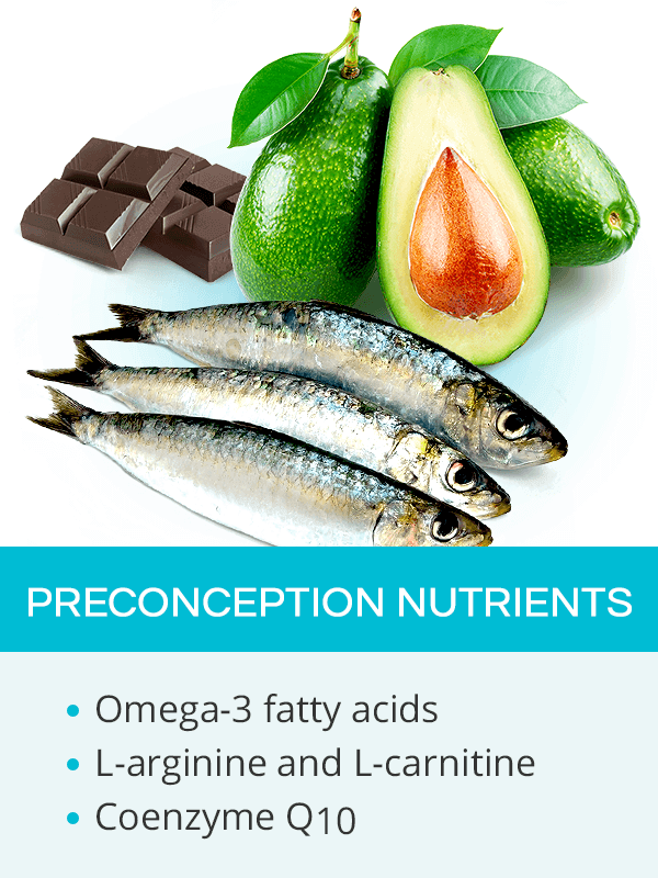 Preconception nutrients