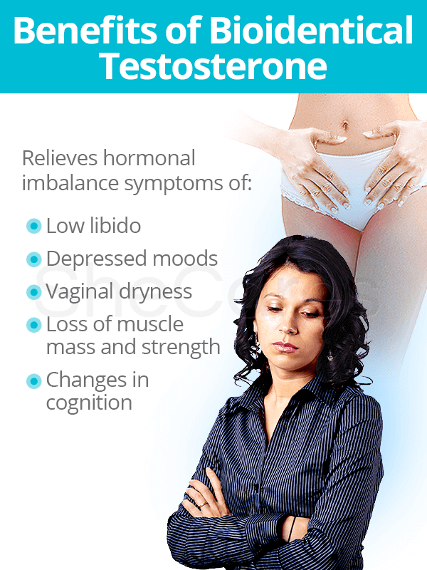 Bioidentical Testosterone Shecares