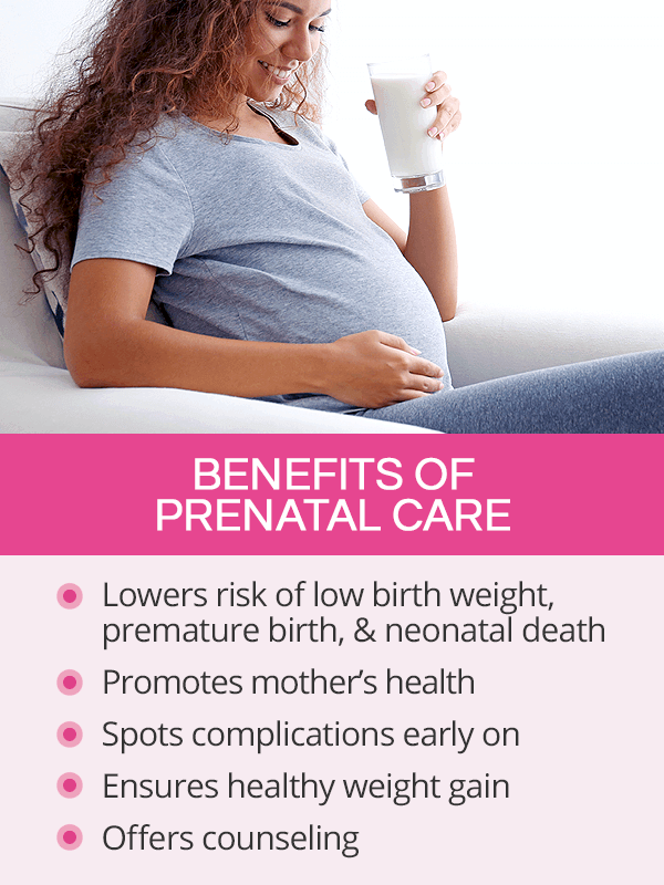 Benefits of prenatal care