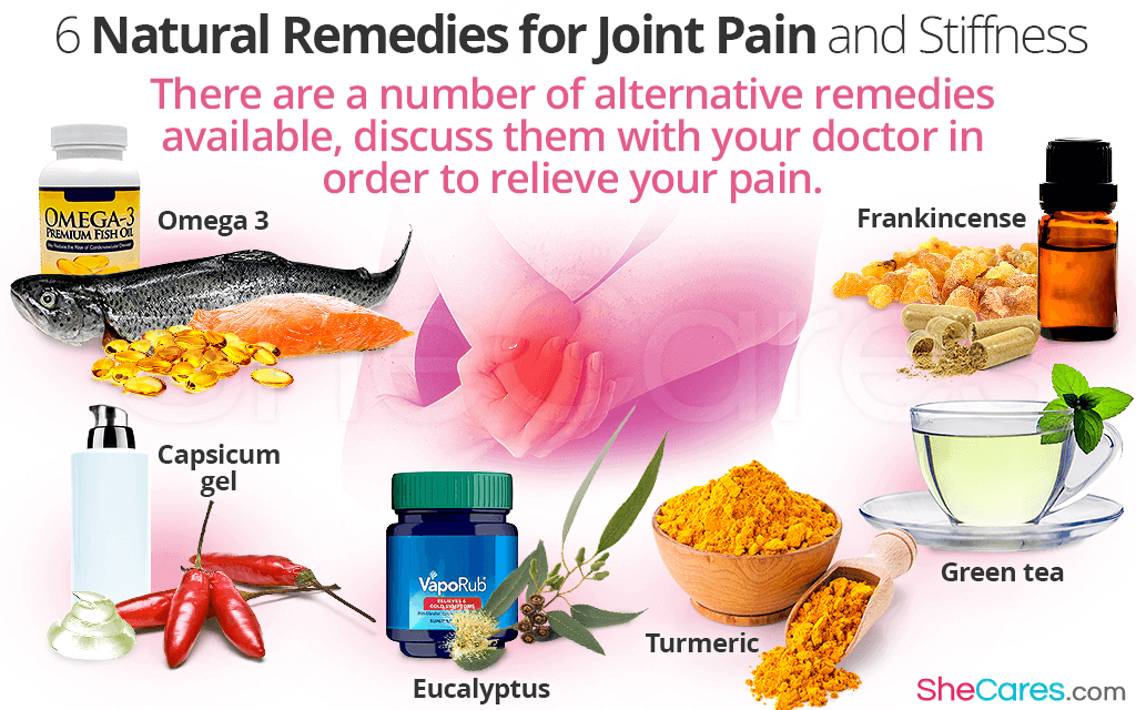 6 Natural Remedies For Joint Pain And Stiffness SheCares
