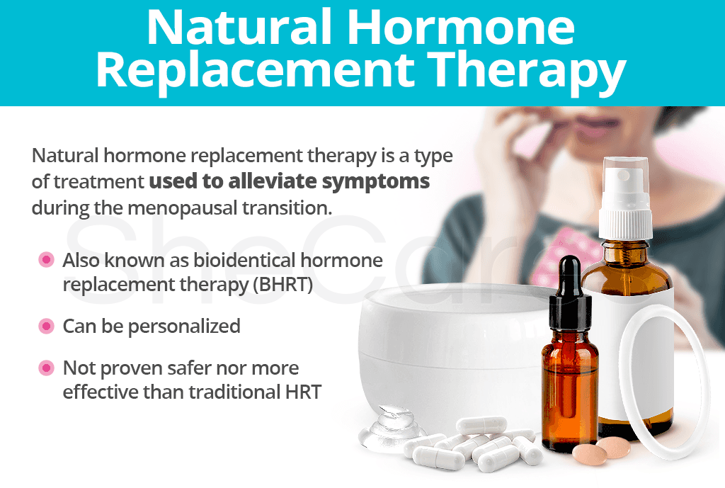 Natural Hormone Replacement Therapy