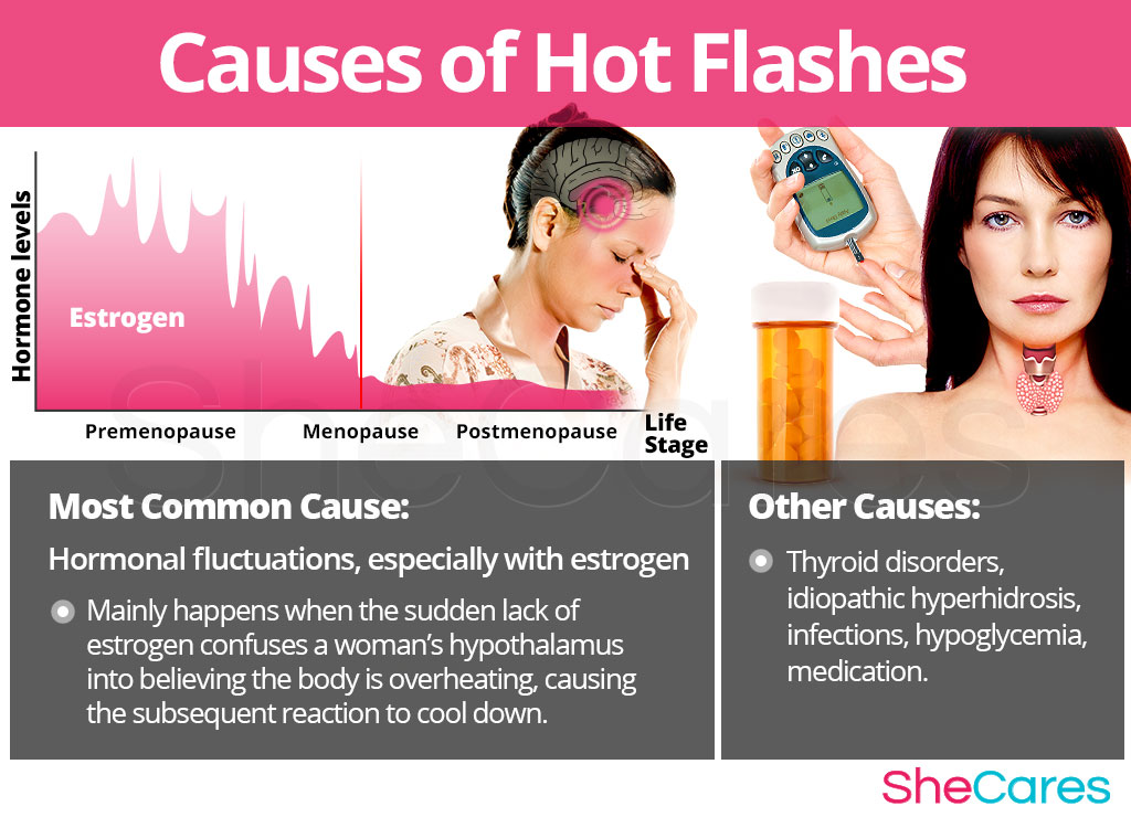 Causes of Hot Flashes