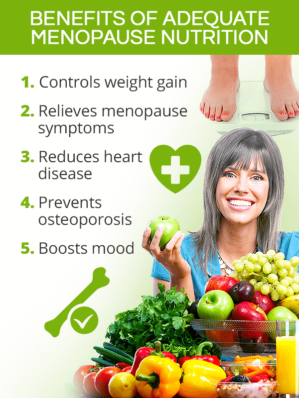 Benefits of menopause nutrition