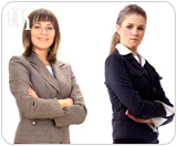 Estrogen and progesterone work together to maintain women fertility