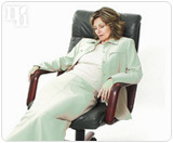 Progesterone deficiency can have unpleasant effects, such as fatigue.