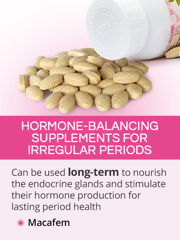 Hormone-Balancing Supplements for Irregular Periods