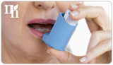 Asthma is a side effect of progesterone replacement therapy.