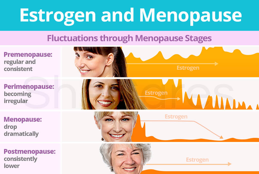 Estrogen And Menopause Shecares