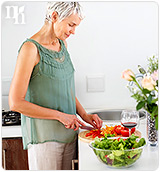 Complement natural remedies with exercise and a balanced diet