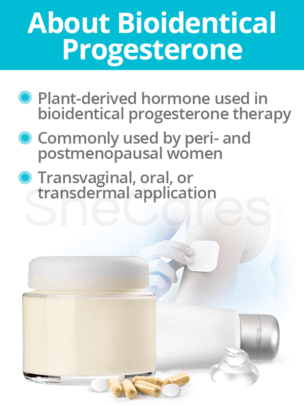 What Is Bioidentical Progesterone Replacement Therapy