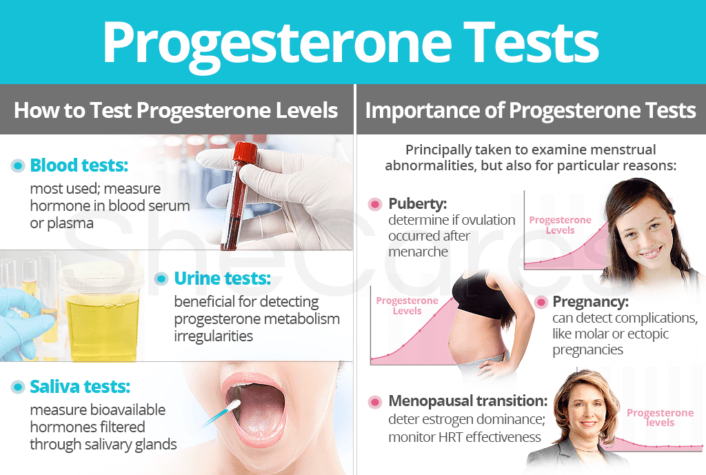 Progesterone Tests SheCares