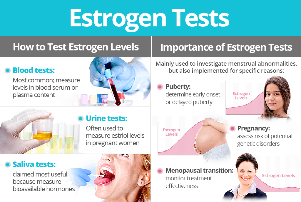 Estrogen Tests | SheCares