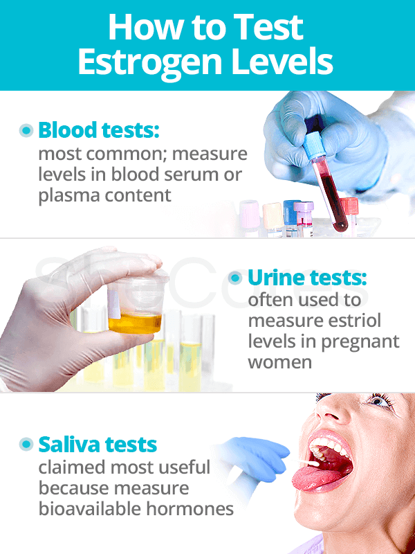 How to test estrogen levels