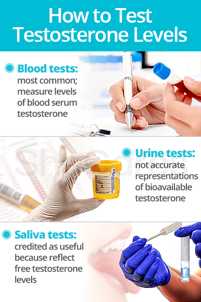 How to test testosterone levels