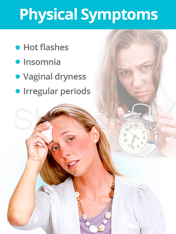 Physical Symptoms of Low Estrogen Levels