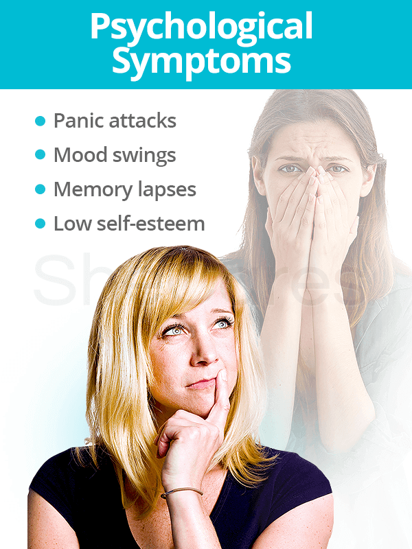 Psychological Symptoms of Low Estrogen Levels