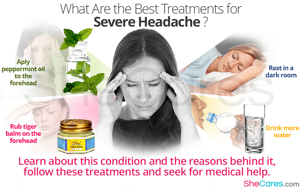 What Are the Best Treatments for Severe Headache?