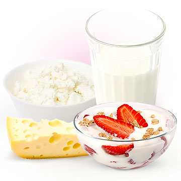 Full-fat dairy to get pregnant faster