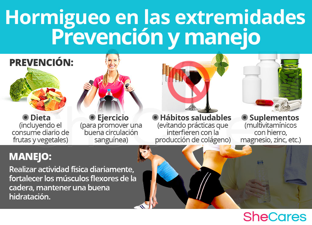 Prevención y manejo del hormigueo en las extremidades